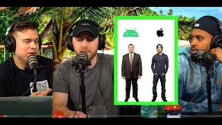 Iphone vs Android DEBATE. This needs to end | HuddleTalk Tv | Podcast