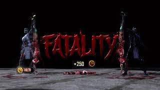 mk9 jade ryona fatilty split in half