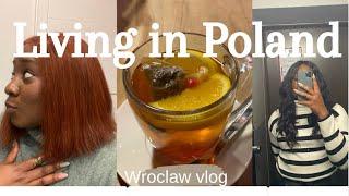 Living in Poland  #51: Winter is here,new wig, Christmas market,BTS of an influencer…