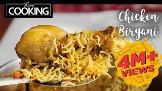 Chicken Biryani | Pressure Cooker Chicken Biryani Recipe | Chicken Recipes | Home Cooking Show