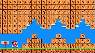 Can Mario Collect 1,000,000 Item Blocks tried to beat Super Mario Bros.?