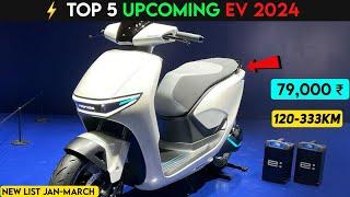 Top 5 Upcoming Best Electric Scooter 2024 | Starting 79,000₹ | Best Electric scooter | Ev auto Gyan