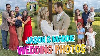 DUGGAR WEDDING!!! Jason Duggar and Maddie Grace's Wedding Photos! Strange Things Of Wedding Revealed