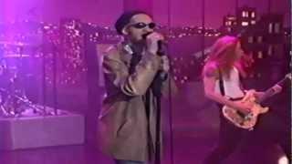 Alice In Chains - "Again" & "We Die Young" - Late Show with David Letterman" 1996 HD