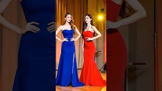 Two beautiful women perform a transformation show on stage and shocked everyone兩位美女在舞台上表演變身秀，简直太震撼了