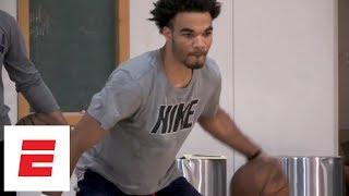 Jerome Robinson 2018 pre-draft workout and interview | DraftExpress | ESPN