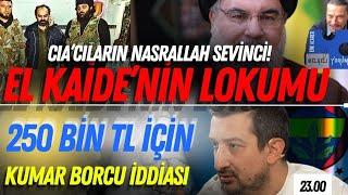 Serhat Akın'ın kumar borcu iddiası #canlı #serhatakın #kumar #iddia #hizbullah #nasrallah #haber