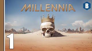 Let's Play - MILLENNIA [ADEPT DIFFICULTY] - Part 1 - CIV REPLACEMENT? - 4x Historical Strategy