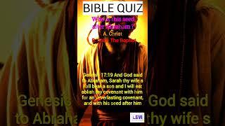 Who is Abraham's seed