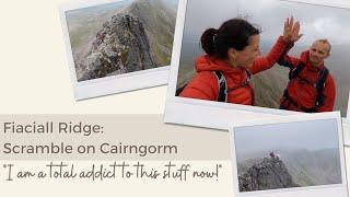 Fiacaill Ridge: Scramble on Cairngorm 