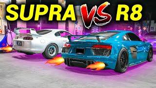 TAKING MY AUDI R8 TO A JDM CARMEET!!!