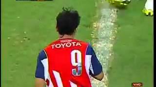 Gol 100 omar bravo