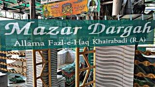 Ziarat e Dargah Hazrat Allama FazleHaq Khairabadi chishti(رحمة الله عليه), Andaman & Nicobar