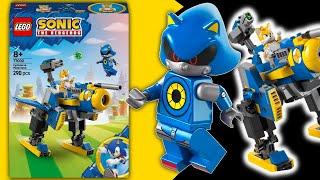 LEGO Sonic 2025 Metal Sonic vs. Cyclone OFFICIAL REVEAL!