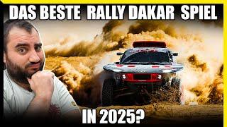 Das beste Rally Dakar Spiel in 2025