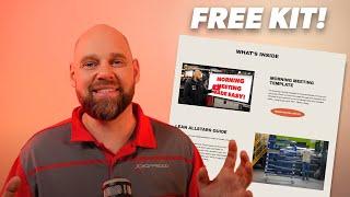 Start Your Lean Manufacturing Journey with this FREE Resource Kit!