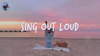 Songs make you sing out loud ~ Familiar songs that make you sing along