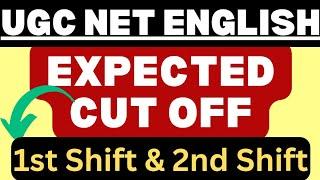 UGC NET English Cut off 2024