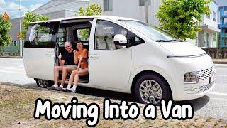 Selling Everything and Moving Into a Van!  Past and Future of Our Channel