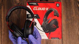 ASMR Unboxing - HyperX Cloud 2 | The Most Legendary Headphones for Gamers |