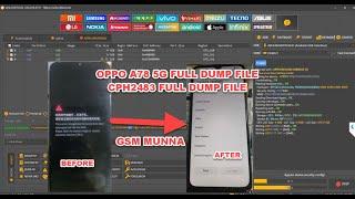 CPH2483 DUMP FILE UNLOCK TOOL By GSM MUNNA