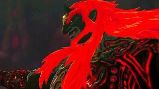 Ganondorf Boss Fight Close Fail! The Legend of Zelda Tears of the Kingdom (Second Time Fighting Him)