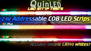 QuinLEDThe best RGBW 24v Addressable LED strip!