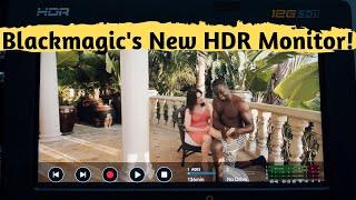 BlackMagic Video Assist 5" 12G HDR Monitor, Recorder, and Professional Scopes WALK THROUGH & REVIEW