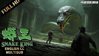 【FULL】An ancient giant python is discovered in the tomb exploration! | monster movies | english movi