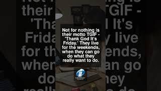 Friday's a gift; make the most of your weekend.  #FridayFeeling #WeekendVibes #Gratitude