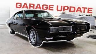 What Makes This Numbers Matching 1968 GTO a RestoMod? - Garage Update