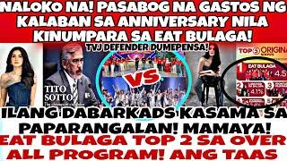 MATINDI ITOEAT BULAGA! NAGASTOS NG KALABAN SA ANNIVERSARY KINUKUMPARA SA DABARKADSEB NANGUNGUNA NA