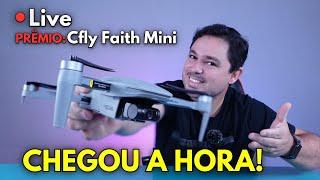 HOJE ALGUÉM VAI GANHAR ESSE DRONE Cfly Faith Mini