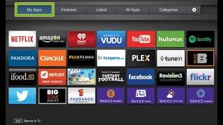 Install Apps on Vizio Smart TV