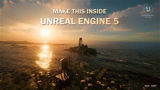 Unreal Engine 5 Beginner Tutorial - UE5 Starter Course!