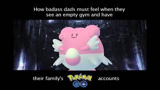 Pokemon Go Bad Ass Dads