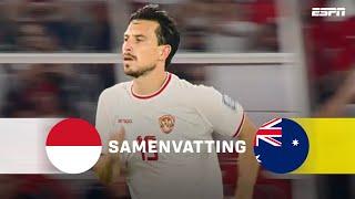 ️ 10 spelers met Nederlands paspoort in ACTIE  | Samenvatting Indonesië - Australië