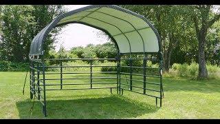 ShelterLogic - 12' x 12' Corral Shelter Universal Cover