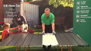 EasyShed Product Review | Skylight