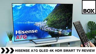 Hisense A7G QLED 4K UHD HDR 2021 Smart TV Review | 65"