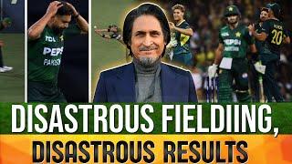 Disastrous Fielding, Disastrous Results | PAK vs AUS | Ramiz Speaks