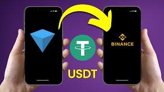 How To Transfer USDT From Tonkeeper to Binance | Tonkeeper to Binance transfer - 2024