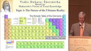 Vedic Debate on Duality and Unity