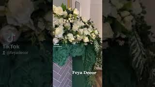 Beautiful wedding decoration