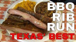 BBQ RUN! Texas' Best Ribs - Tripp On Two Wheels - Barbecue Vulcan S Motovlog