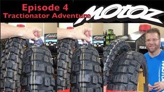 Game Changer! Motoz Tractionator Adventure Tire Review | Ep4 Motoz Monday | Best Adv Touring Tire