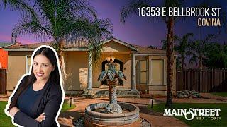 Home for Sale in Covina CA | Marcela Herrera of Homegirl Real Estate Team with Mainstreet Realtors