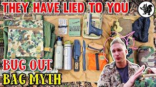 The Bug Out Bag Myth- What Should You Pack Into It? Video 1 Of Series