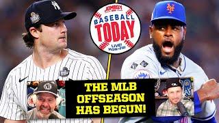 The MLB offseason begins and there's already a lot going on! | Baseball Today