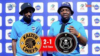 Chiefs Legend's Son Scores Winner in Soweto Derby | Kaizer Chiefs 2-1 Orlando Pirates | Bobo